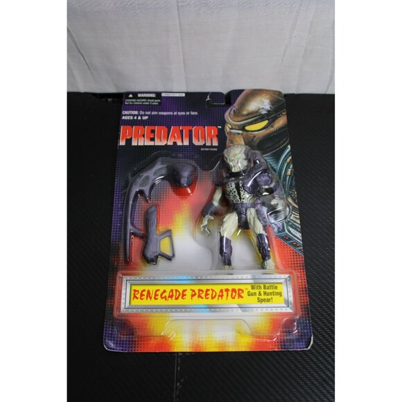 Lot of 3 vintage Predator action figures - Picture 2 of 11